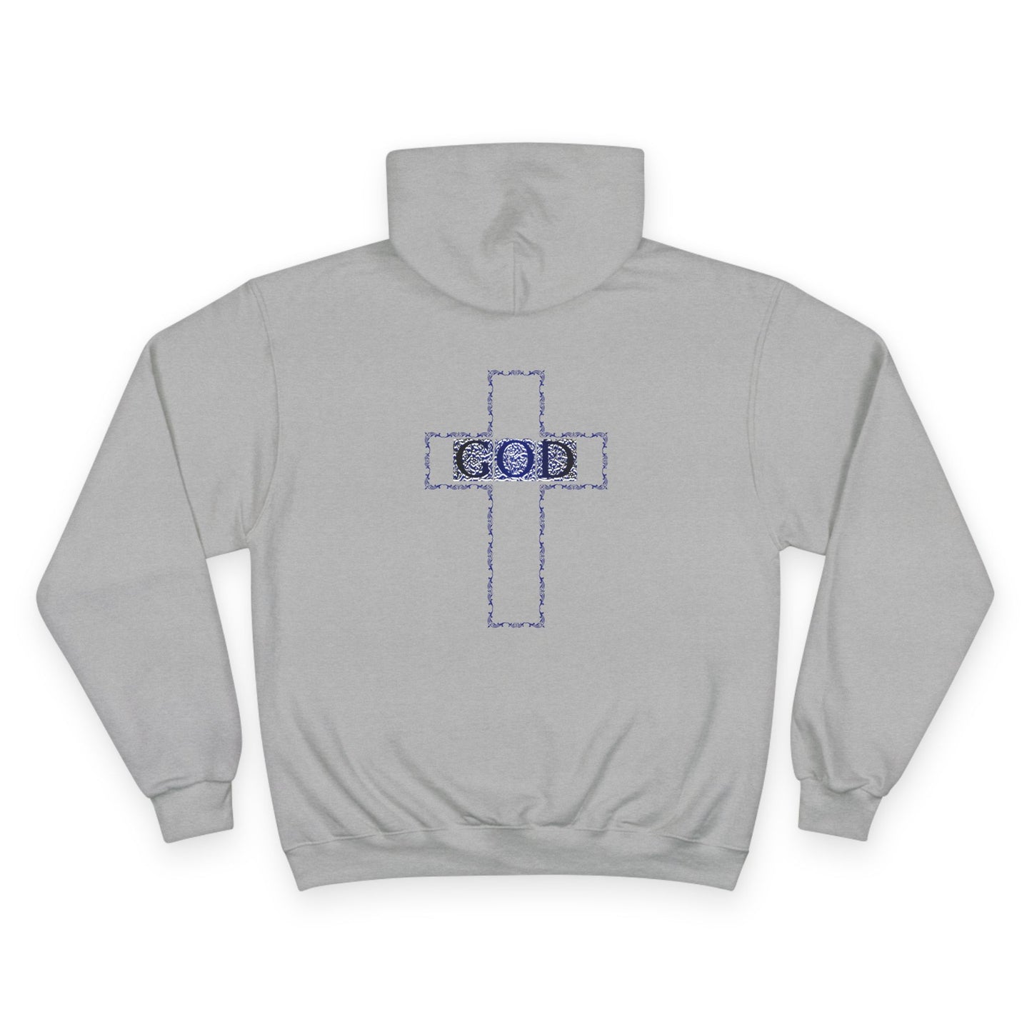 Faith-Inspired Champion Hoodie, Cozy Sweatshirt, Inspirational Gift, Christian Apparel, Religious Wear, Motivational Cozy Clothing
