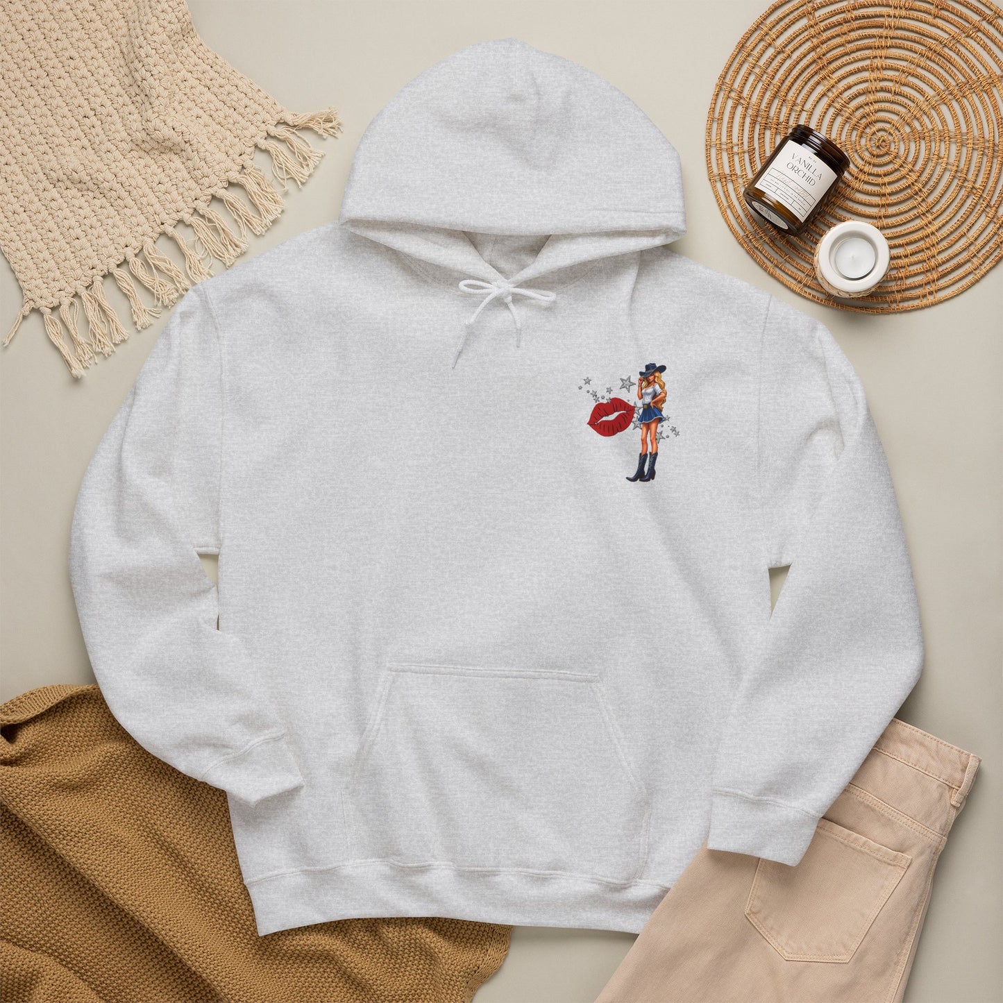 Jess It Up Girl! Cowgirl Graphic Hoodie