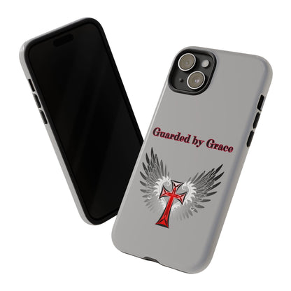 Cell Phone Case with Guardian Angel Design Tough Cases for Protection Spiritual Gifts Unique Accessories Personalized Tech