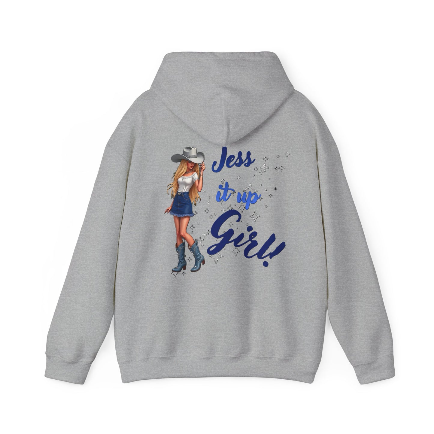 Jess It Up Girl! Cowgirl Graphic Hoodie