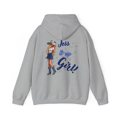 Jess It Up Girl! Cowgirl Graphic Hoodie