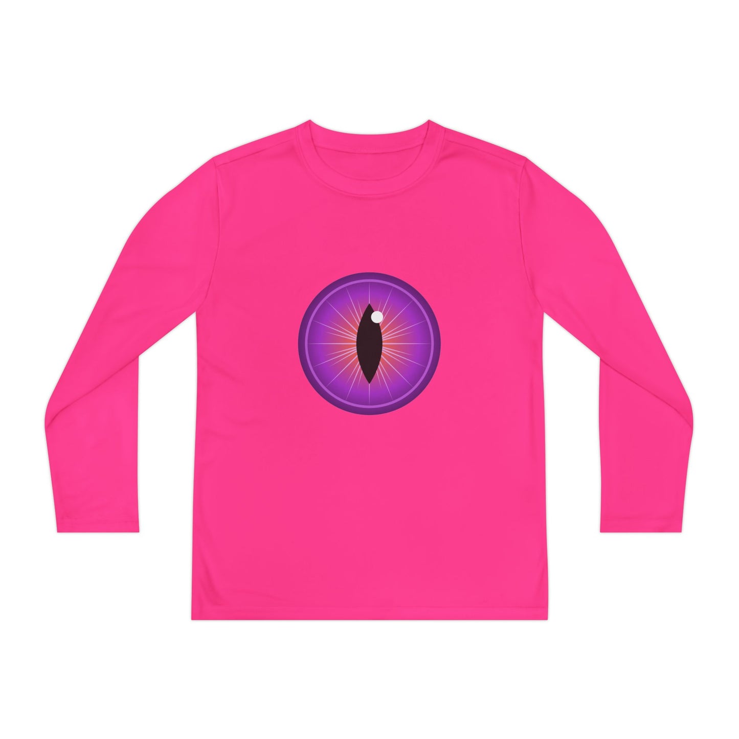 T-Shirt Youth Long Sleeve Monster-Inspired Tee Fun Shirt for Kids Perfect for Halloween Costume Wear Everyday Comfort Cool Graphic T