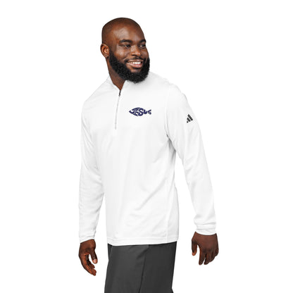 Sweatshirt Adidas® Quarter-Zip Pullover with Embroidery Stylish Activewear Ideal for Sports & Casual Outings Perfect Gift for Fitness
