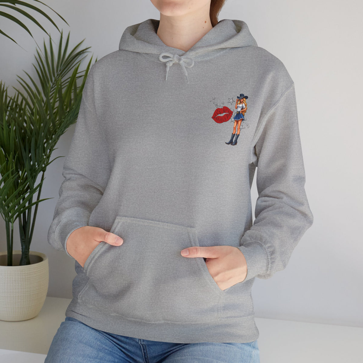 Jess It Up Girl! Cowgirl Graphic Hoodie