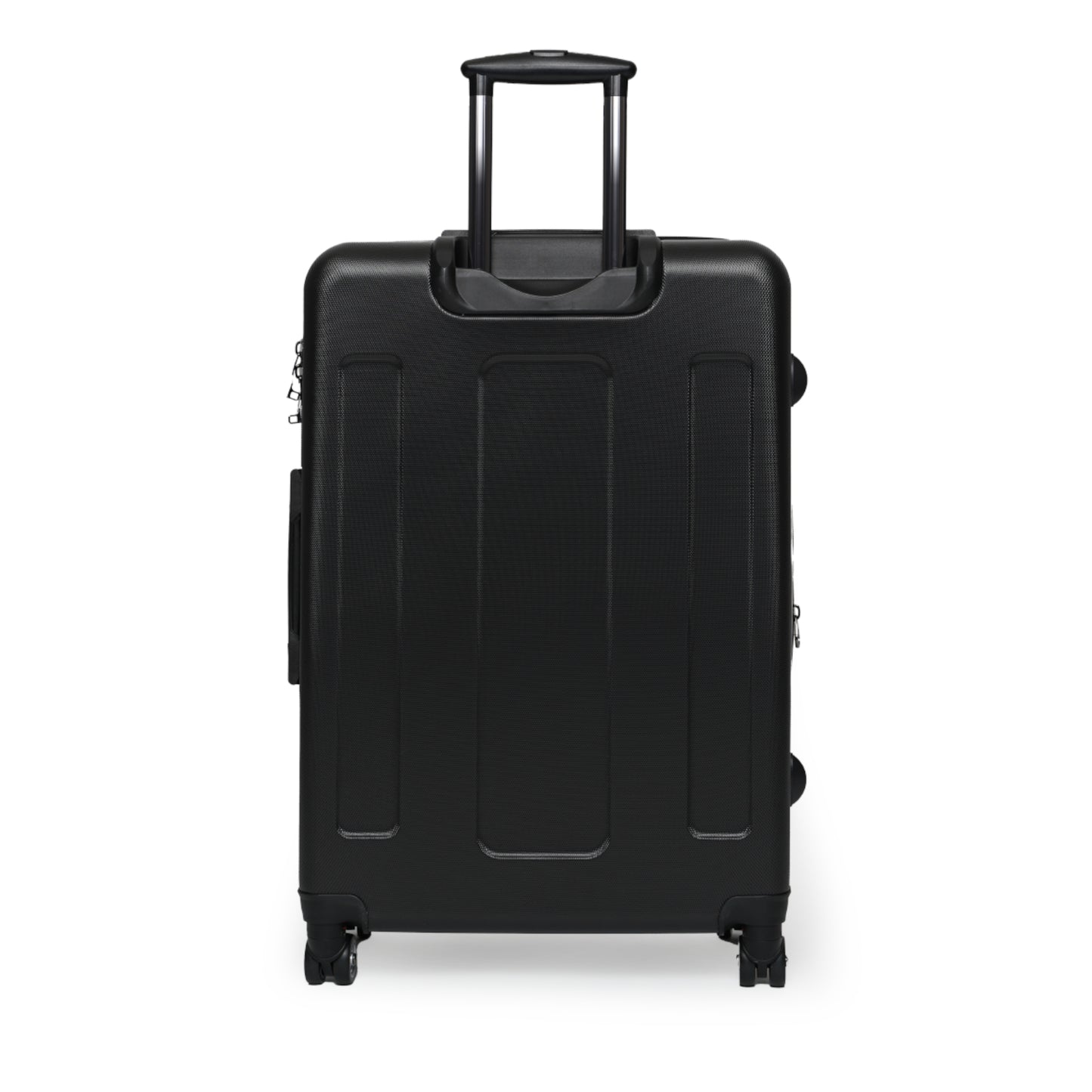 Blush Watercolor Carry-On Suitcase Lightweight Floral Travel Luggage