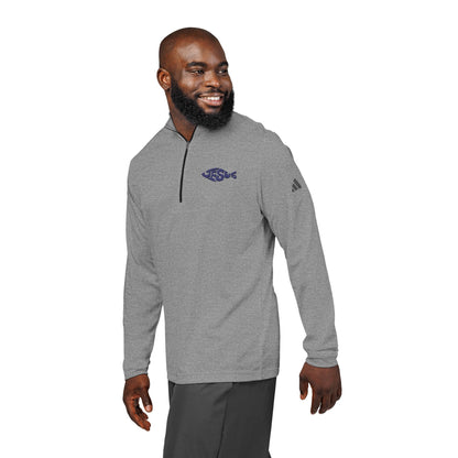 Sweatshirt Adidas® Quarter-Zip Pullover with Embroidery Stylish Activewear Ideal for Sports & Casual Outings Perfect Gift for Fitness