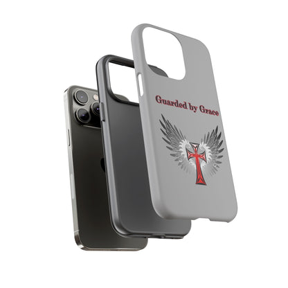 Cell Phone Case with Guardian Angel Design Tough Cases for Protection Spiritual Gifts Unique Accessories Personalized Tech