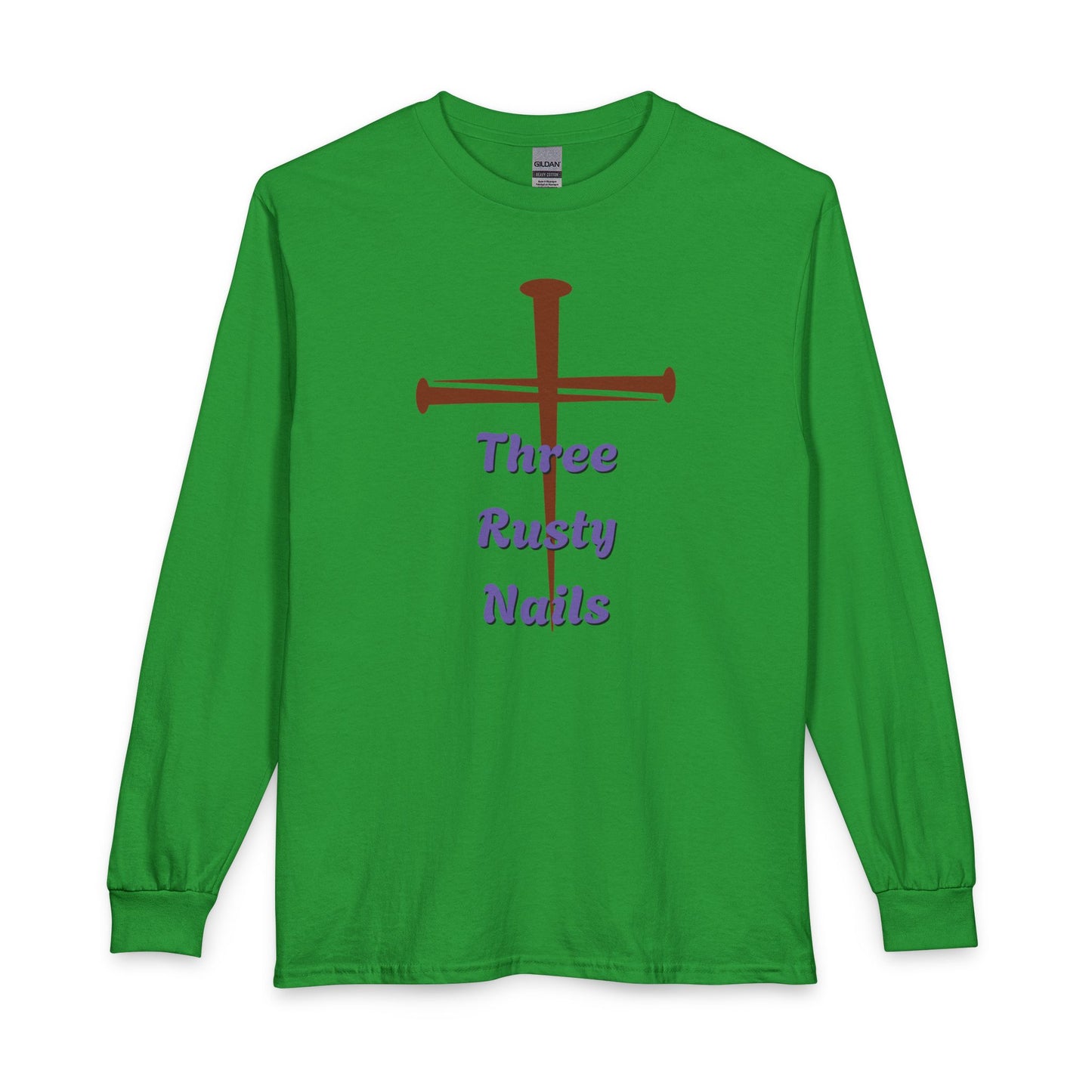Three Rusty Nails Long Sleeve Tee