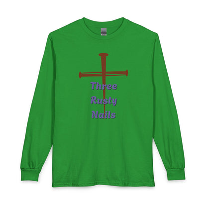 Three Rusty Nails Long Sleeve Tee