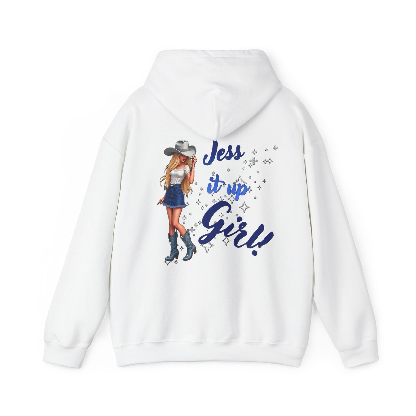 Jess It Up Girl! Cowgirl Graphic Hoodie