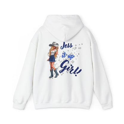 Jess It Up Girl! Cowgirl Graphic Hoodie