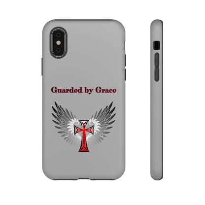 Cell Phone Case with Guardian Angel Design Tough Cases for Protection Spiritual Gifts Unique Accessories Personalized Tech