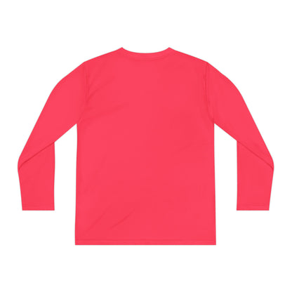 T-Shirt Cute Bear Youth Long Sleeve Competitor Tee Kids Bear Shirt Playful Tee for Boys and Girls Adorable Spring Apparel Gift