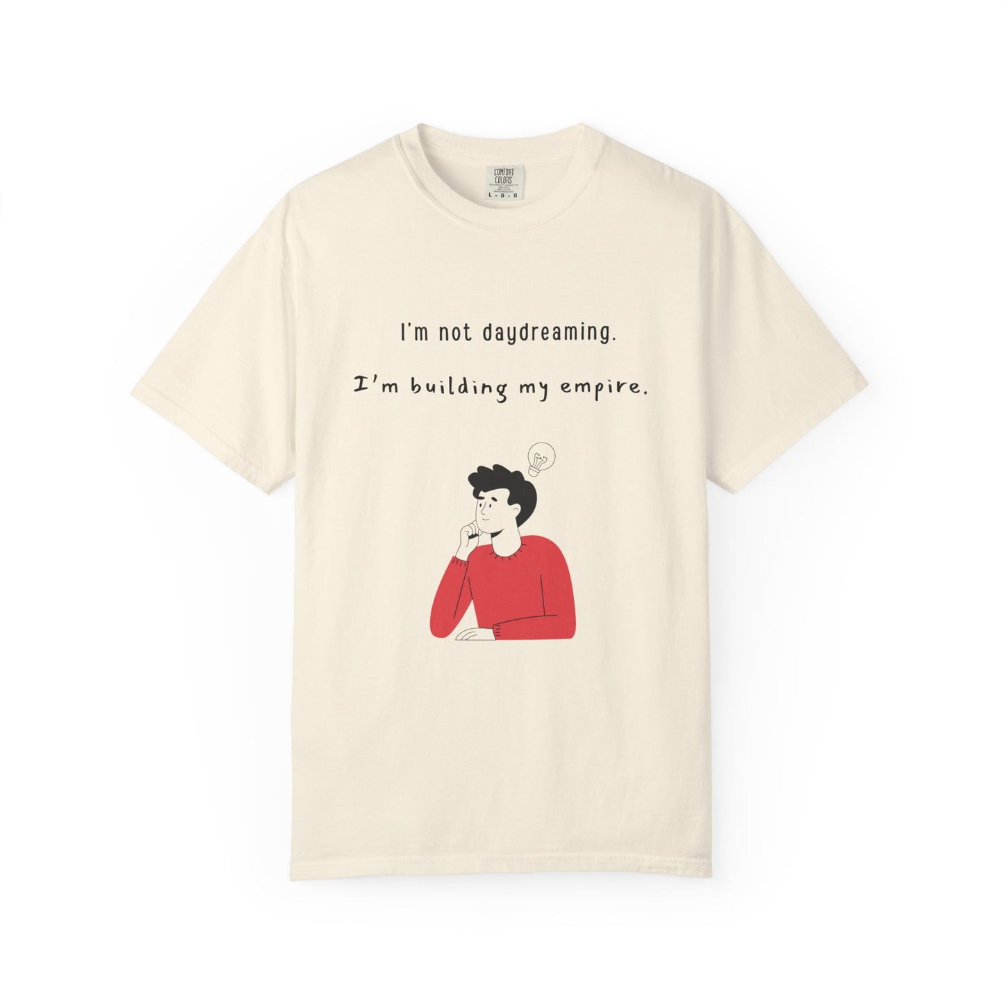 T-Shirt Empowered Entrepreneur T-Shirt Motivational Tee Work from Home Shirt Business Inspiration Apparel Gifts for Entrepreneurs