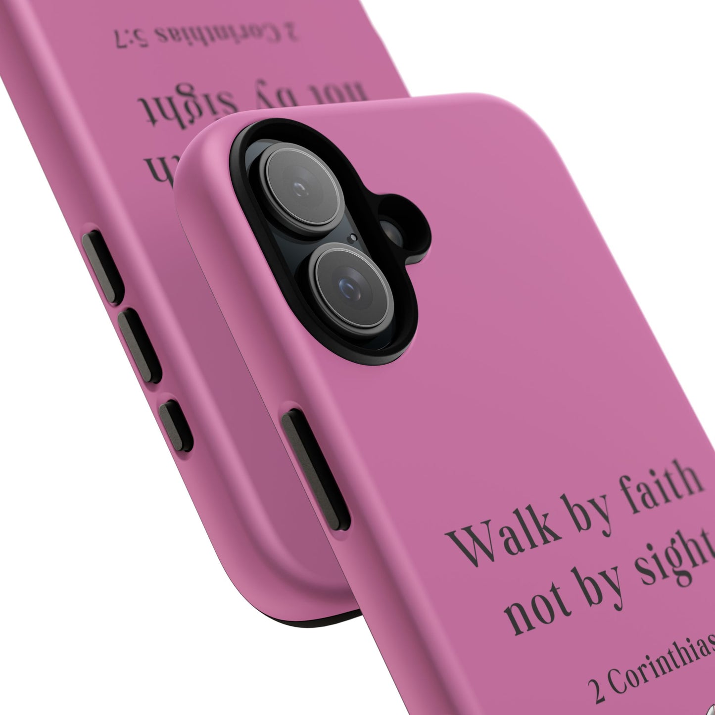 Cellphone Cae Faith-Inspired Phone Case Inspirational Gift Bible Verse Accessory Pink Converse Design Christian Phone Cover