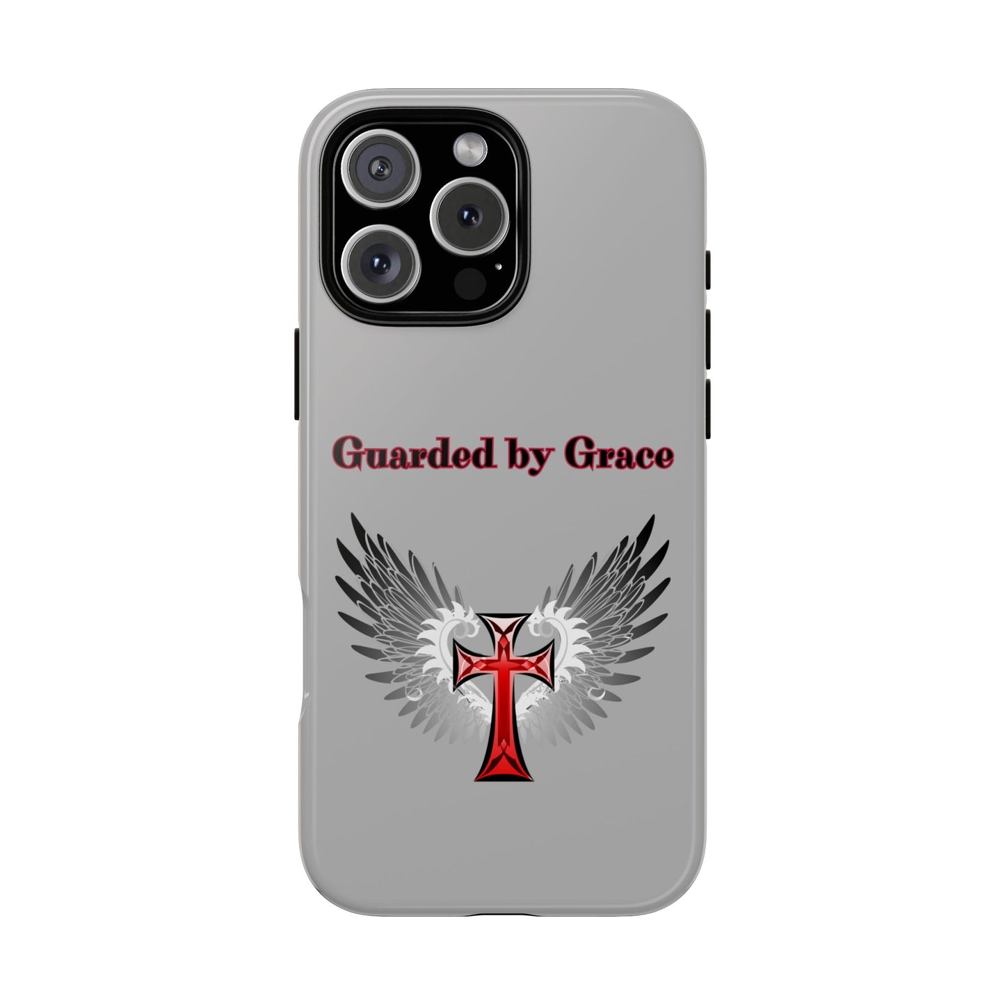 Cell Phone Case with Guardian Angel Design Tough Cases for Protection Spiritual Gifts Unique Accessories Personalized Tech