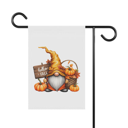 Garden Banner Fall Gnome Autumn Decoration Outdoor Sign Welcome Banner Seasonal Home Decor Thanksgiving Decor
