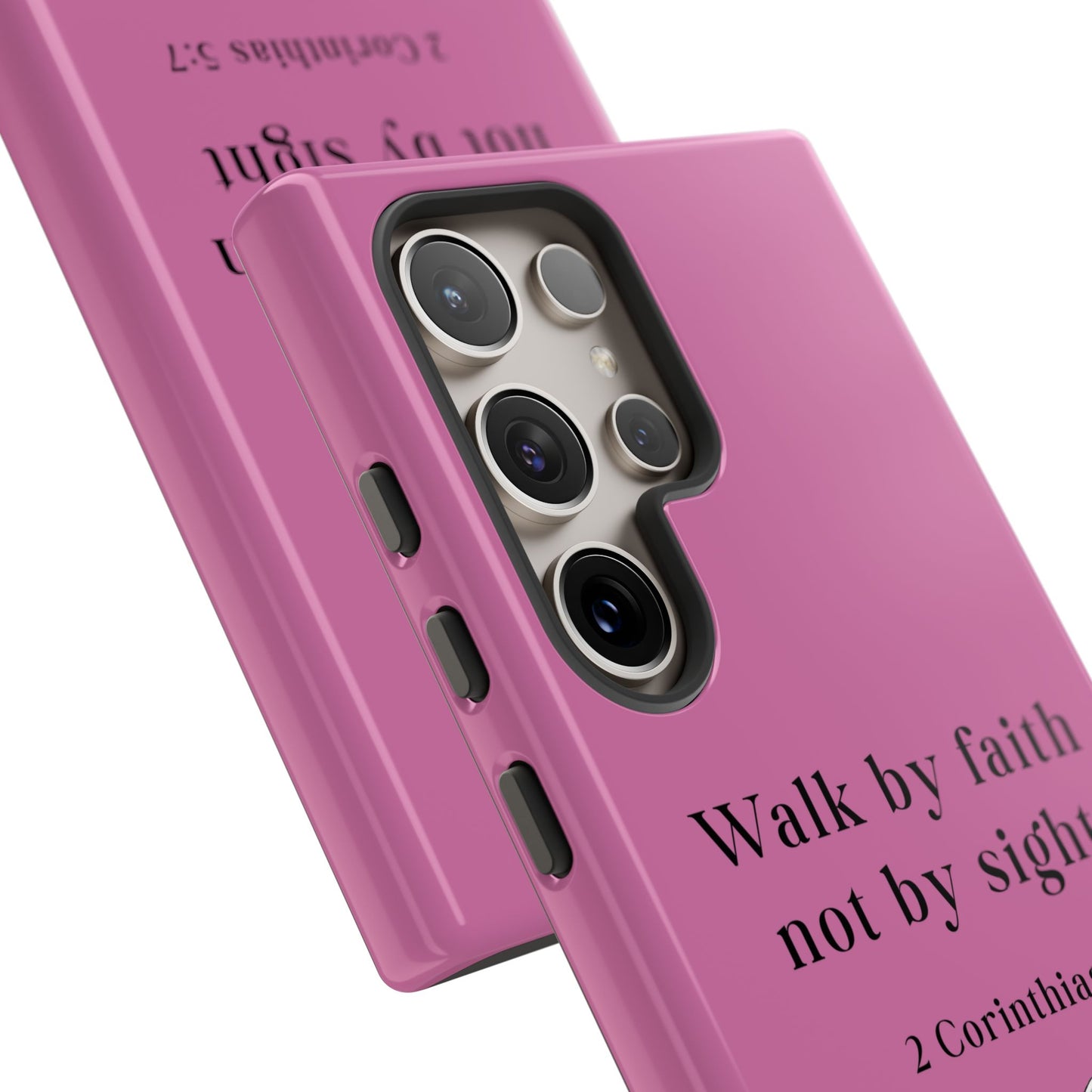 Cellphone Cae Faith-Inspired Phone Case Inspirational Gift Bible Verse Accessory Pink Converse Design Christian Phone Cover