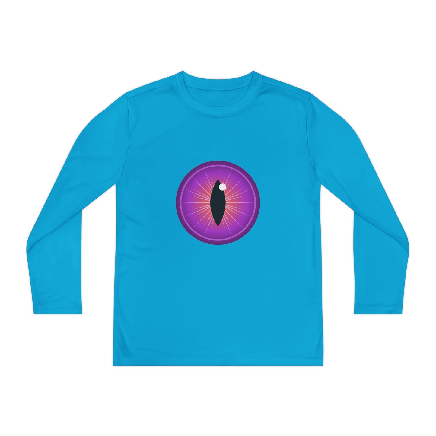 T-Shirt Youth Long Sleeve Monster-Inspired Tee Fun Shirt for Kids Perfect for Halloween Costume Wear Everyday Comfort Cool Graphic T