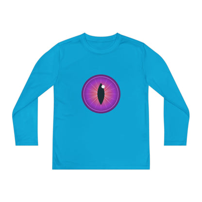 T-Shirt Youth Long Sleeve Monster-Inspired Tee Fun Shirt for Kids Perfect for Halloween Costume Wear Everyday Comfort Cool Graphic T