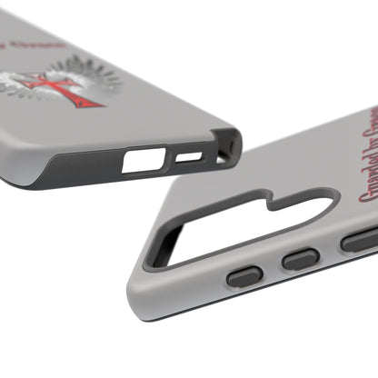 Cell Phone Case with Guardian Angel Design Tough Cases for Protection Spiritual Gifts Unique Accessories Personalized Tech