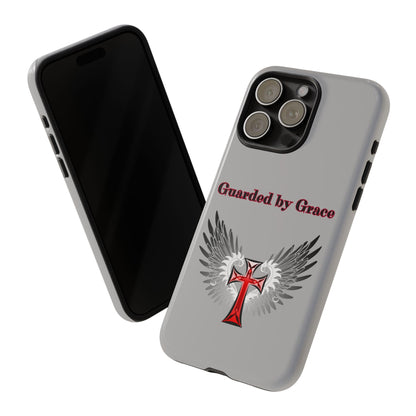 Cell Phone Case with Guardian Angel Design Tough Cases for Protection Spiritual Gifts Unique Accessories Personalized Tech