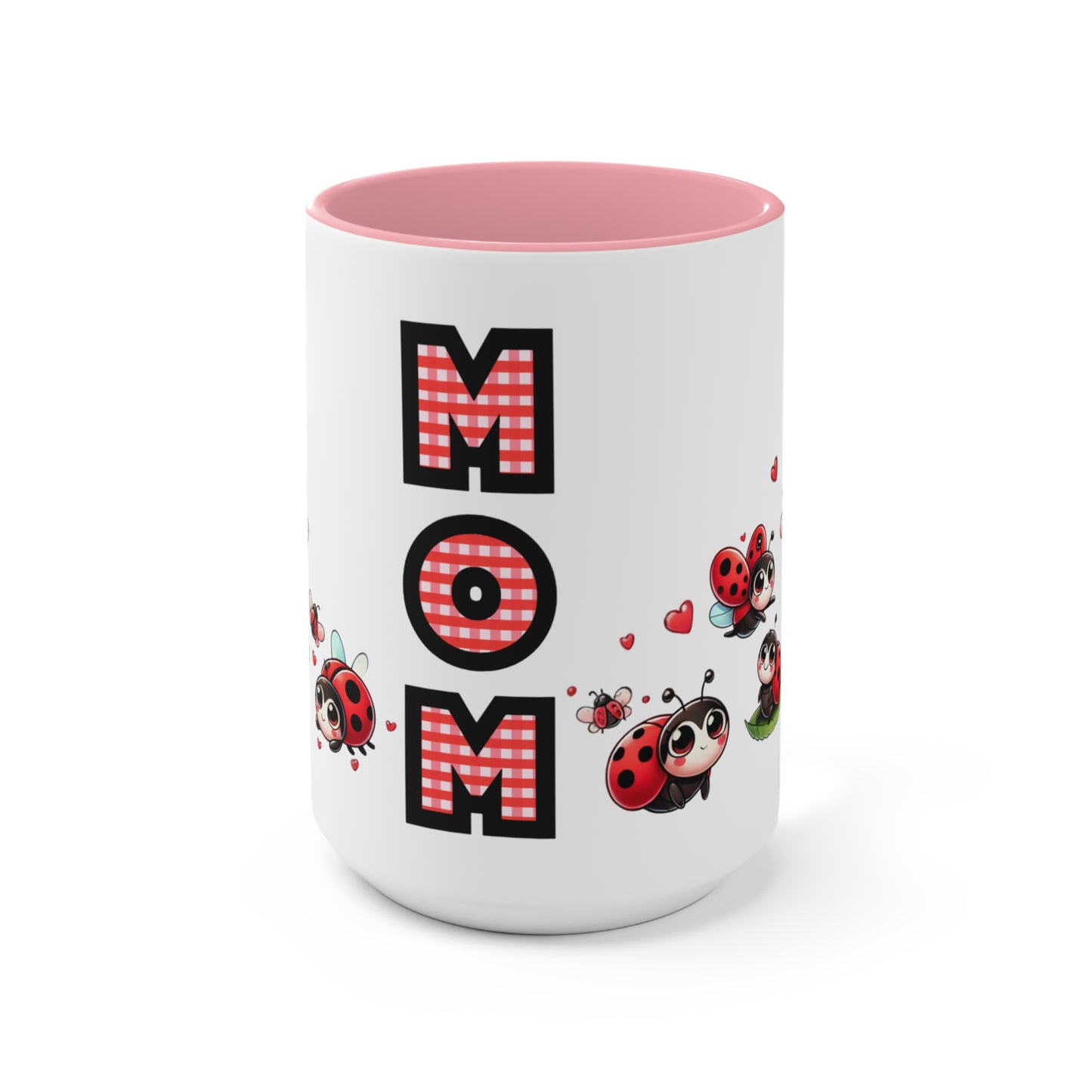 Coffee Mug Cute Ladybug Mom Mug - Perfect Gift for Mother's Day