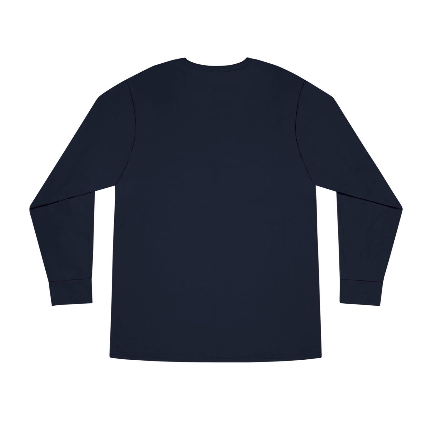 Faith-Inspired Long Sleeve Crewneck Tee - Perfect for Believers, Christian Gifts, Religious Apparel, Everyday Wear, Inspirational Clothing