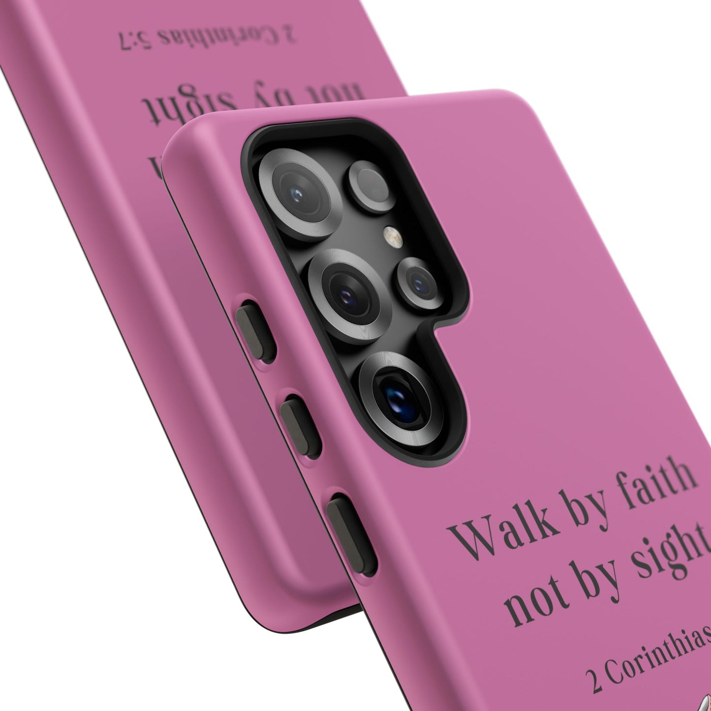 Cellphone Cae Faith-Inspired Phone Case Inspirational Gift Bible Verse Accessory Pink Converse Design Christian Phone Cover