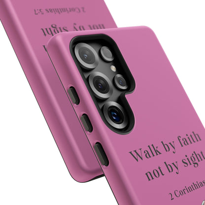 Cellphone Cae Faith-Inspired Phone Case Inspirational Gift Bible Verse Accessory Pink Converse Design Christian Phone Cover