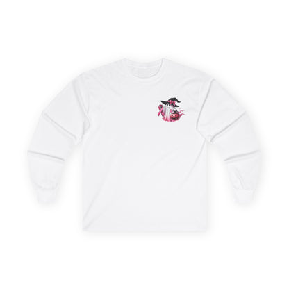T-Shirt Breast Cancer Awareness Long Sleeve Tee Pink October Shirt Unisex Tee Supportive Apparel Awareness Month Merchandise