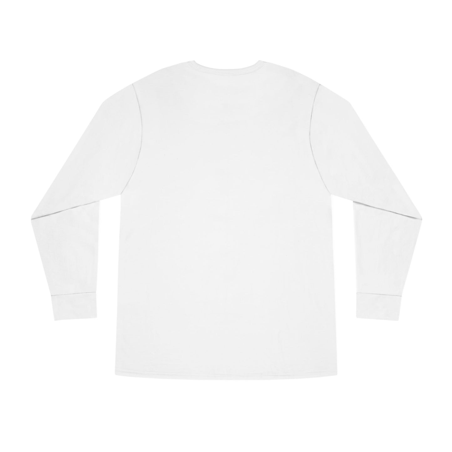 Faith-Inspired Long Sleeve Crewneck Tee - Perfect for Believers, Christian Gifts, Religious Apparel, Everyday Wear, Inspirational Clothing