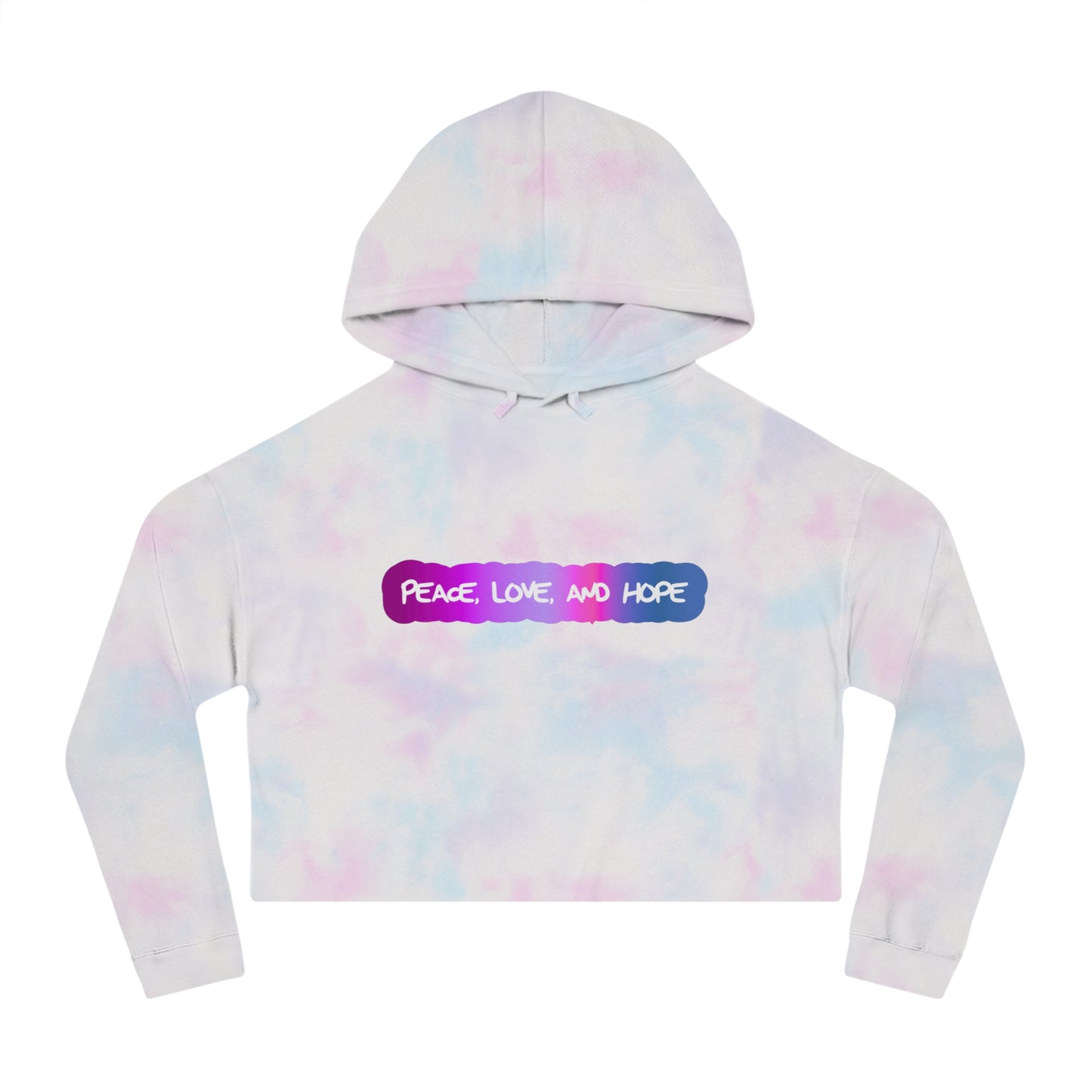 Sweatshirt Cropped with Peace, Love, and Hope Design – Trendy Women’s Hoodie for Casual Wear, Gifts, Festivals, Self-Care, and [...]