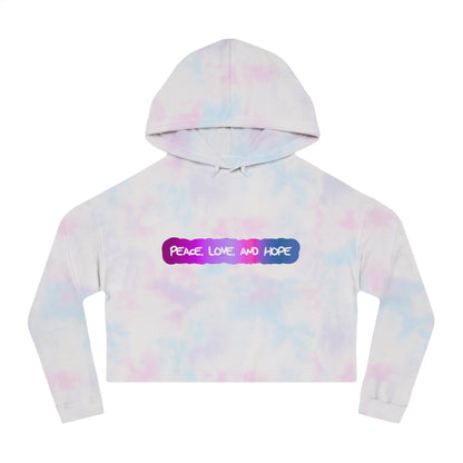 Sweatshirt Cropped with Peace, Love, and Hope Design – Trendy Women’s Hoodie for Casual Wear, Gifts, Festivals, Self-Care, and [...]
