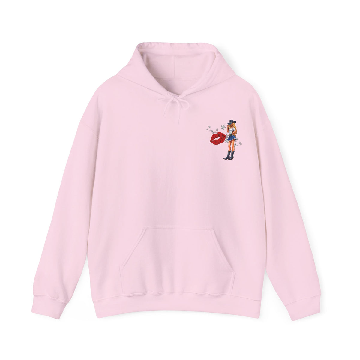 Jess It Up Girl! Cowgirl Graphic Hoodie