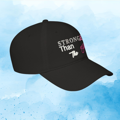 Baseball Cap Empowering Low Profile Pink Ribbon Gear Cancer Survivor Awareness Hat Supportive Gifts Everyday Fashion