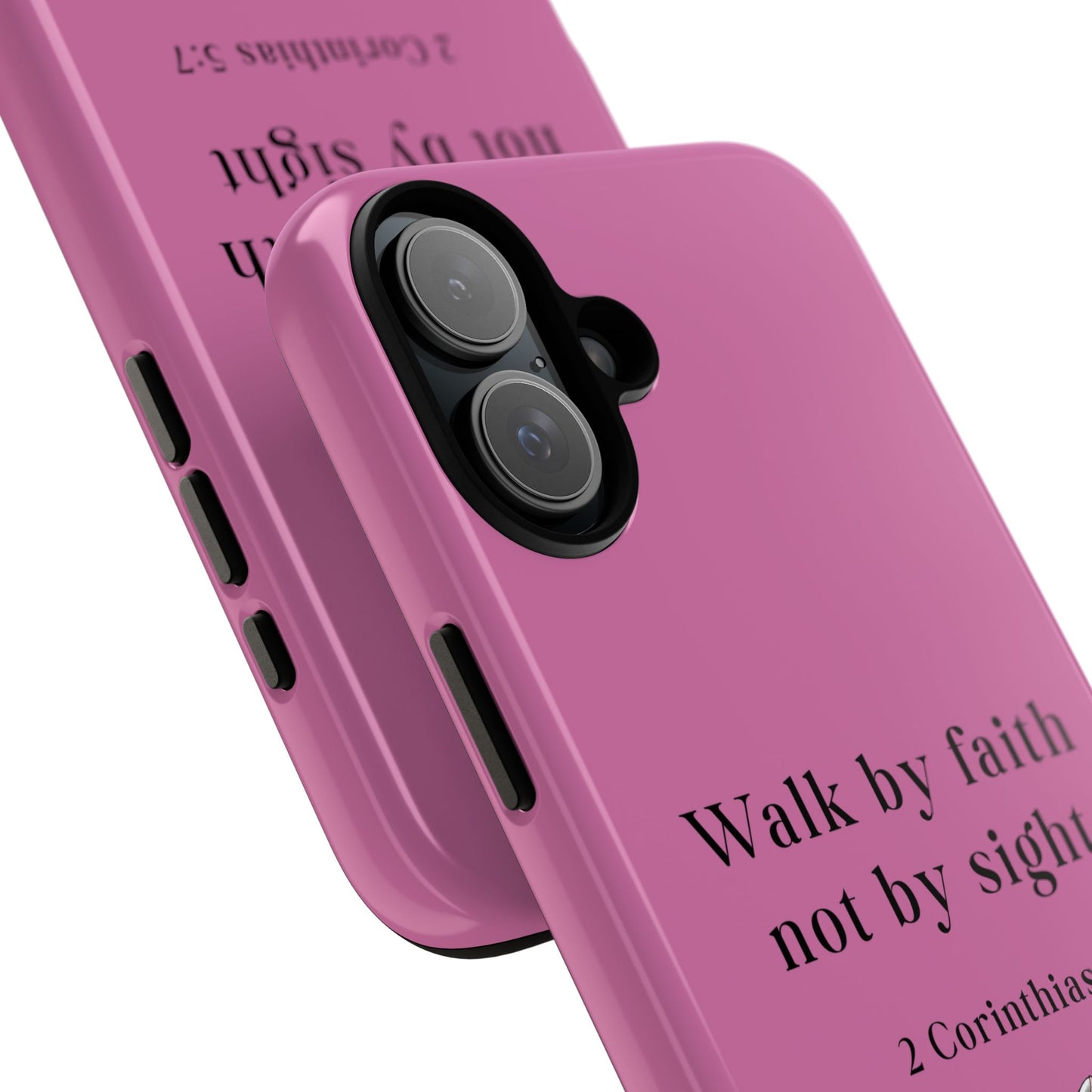 Cellphone Cae Faith-Inspired Phone Case Inspirational Gift Bible Verse Accessory Pink Converse Design Christian Phone Cover
