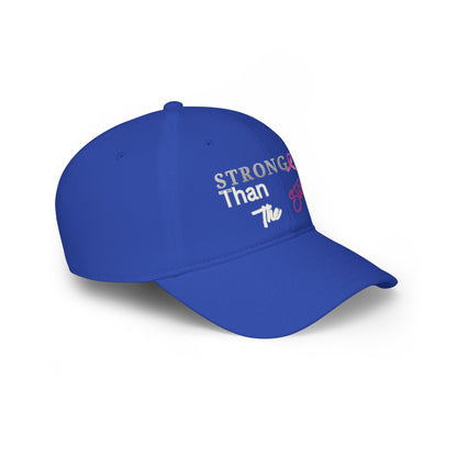 Baseball Cap Empowering Low Profile Pink Ribbon Gear Cancer Survivor Awareness Hat Supportive Gifts Everyday Fashion
