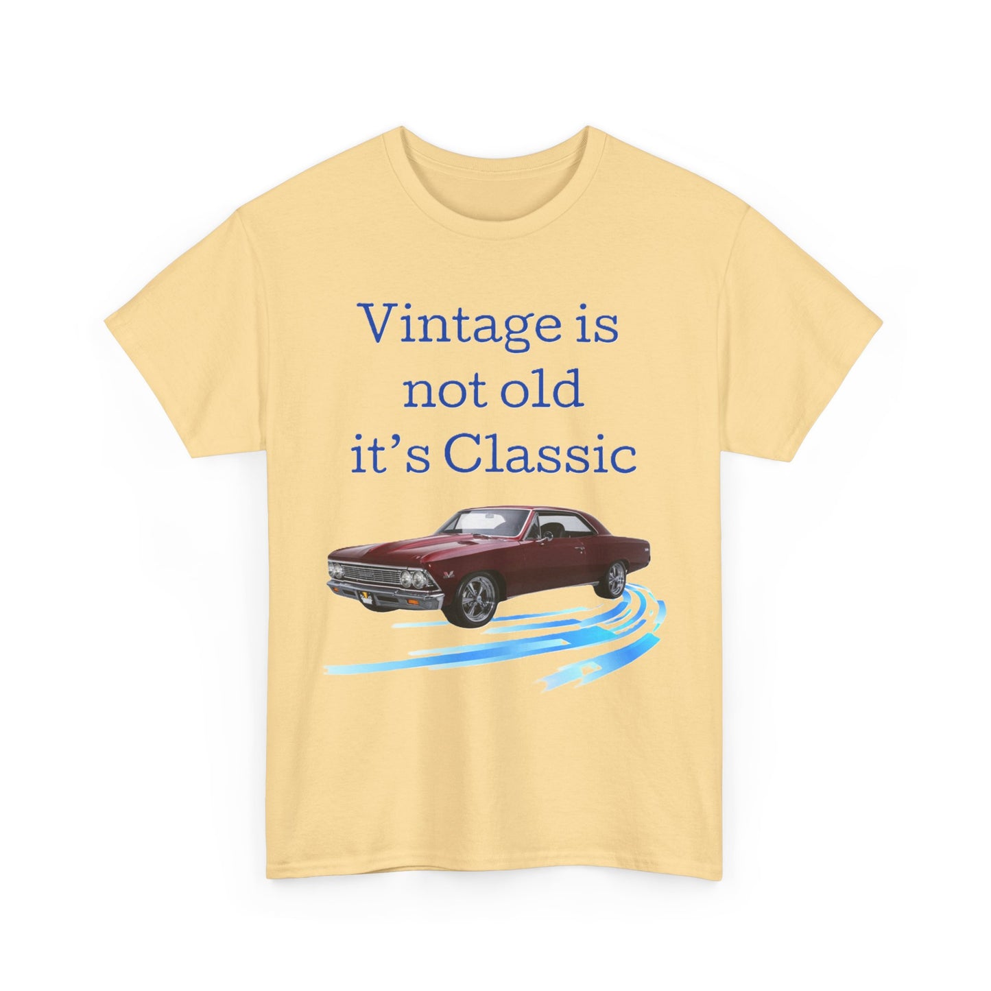 T-Shirt Vintage Classic Car Tee - Perfect for Car Enthusiasts Gift for Him/Her, Casual Wear, Everyday Style, Retro Vibe