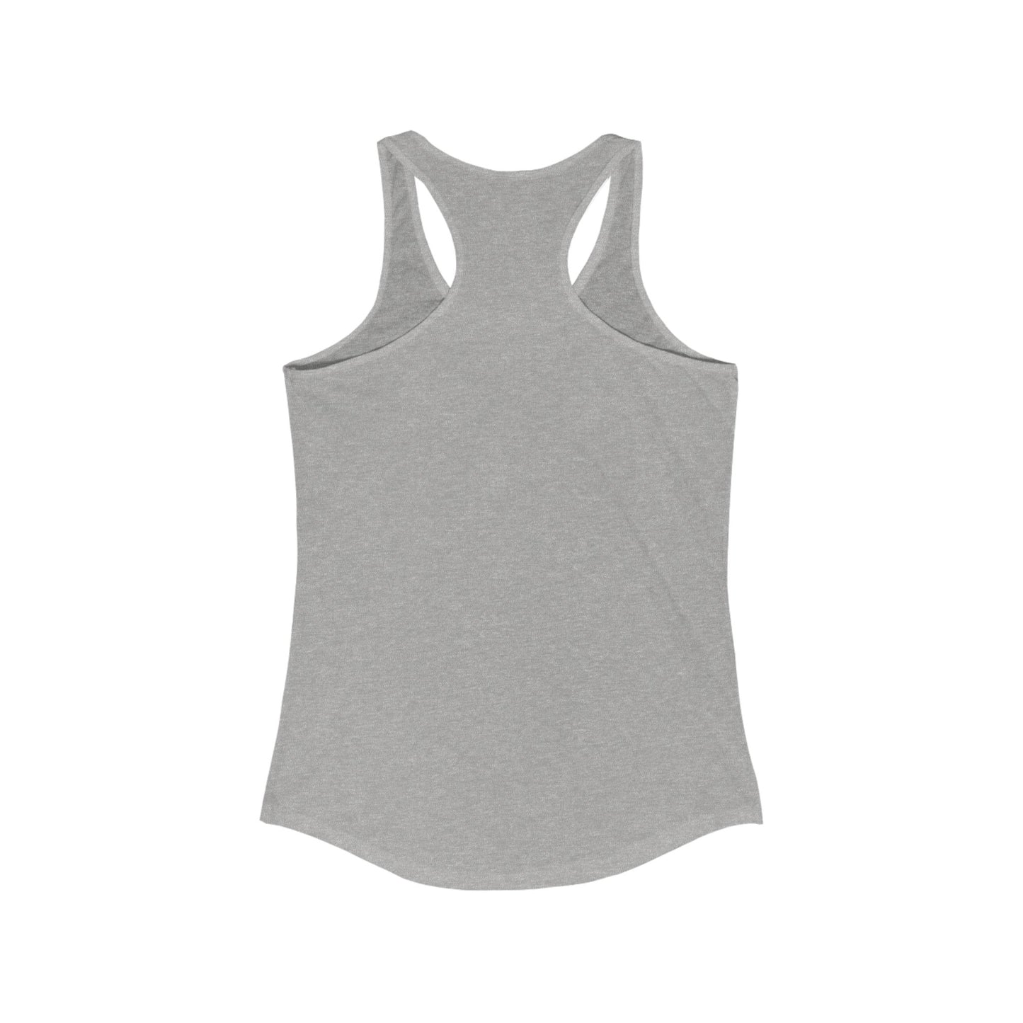 Tank Top Fun Women's Racerback Tank - "I'm Fine It's Just FACE" Funny Gift Summer Wear