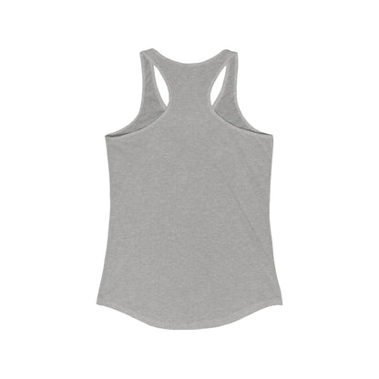 Tank Top Fun Women's Racerback Tank - "I'm Fine It's Just FACE" Funny Gift Summer Wear
