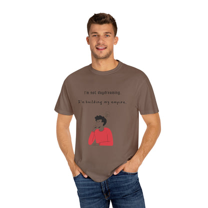 T-Shirt Empowered Entrepreneur T-Shirt Motivational Tee Work from Home Shirt Business Inspiration Apparel Gifts for Entrepreneurs