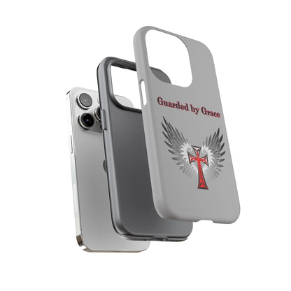 Cell Phone Case with Guardian Angel Design Tough Cases for Protection Spiritual Gifts Unique Accessories Personalized Tech