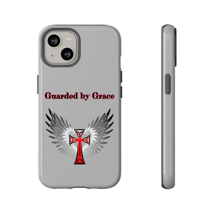 Cell Phone Case with Guardian Angel Design Tough Cases for Protection Spiritual Gifts Unique Accessories Personalized Tech