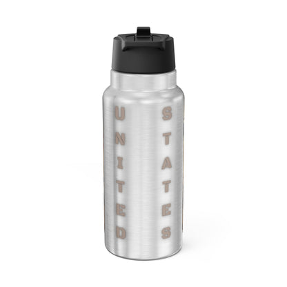 Patriotic Military Tumbler - 32oz Gator Drinkware
