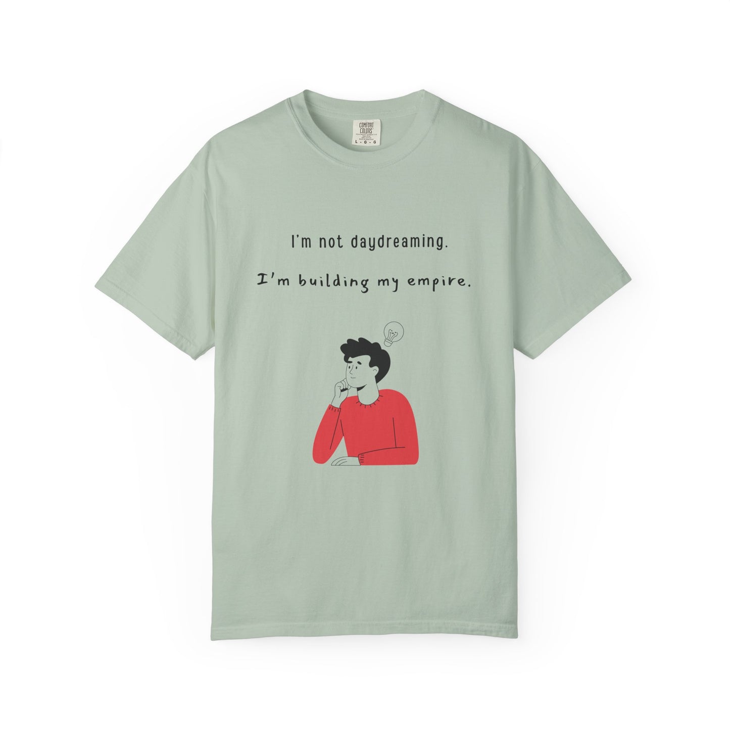 T-Shirt Empowered Entrepreneur T-Shirt Motivational Tee Work from Home Shirt Business Inspiration Apparel Gifts for Entrepreneurs