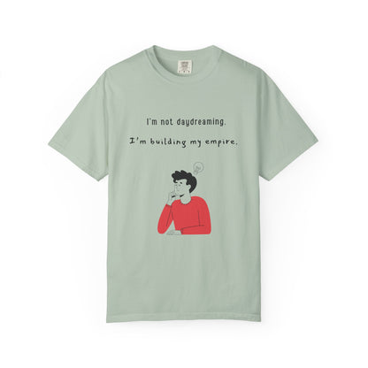 T-Shirt Empowered Entrepreneur T-Shirt Motivational Tee Work from Home Shirt Business Inspiration Apparel Gifts for Entrepreneurs