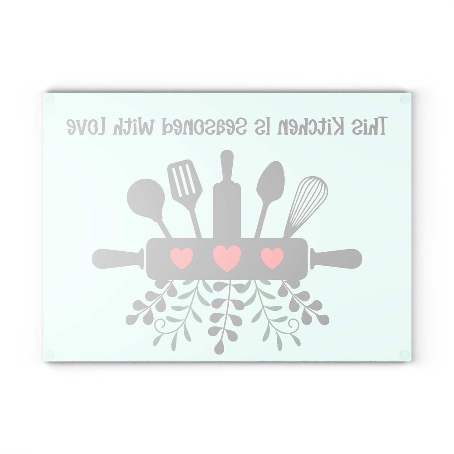 Farmhouse Kitchen Cutting Board Perfect for Home Chefs Housewarming Gifts Cooking Lovers Kitchen Decor Unique Gift Idea Charming cutting Board