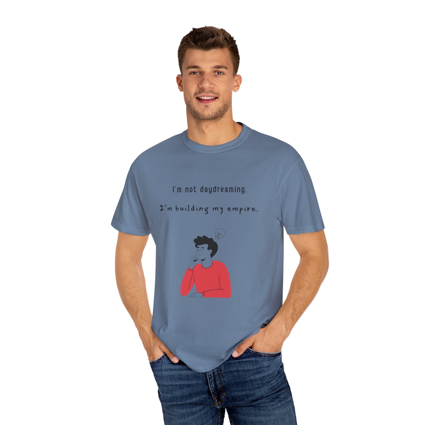 T-Shirt Empowered Entrepreneur T-Shirt Motivational Tee Work from Home Shirt Business Inspiration Apparel Gifts for Entrepreneurs