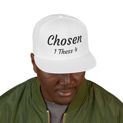 Snapback Cap (Embroidery) Christian Gift Religious Spiritual Cap